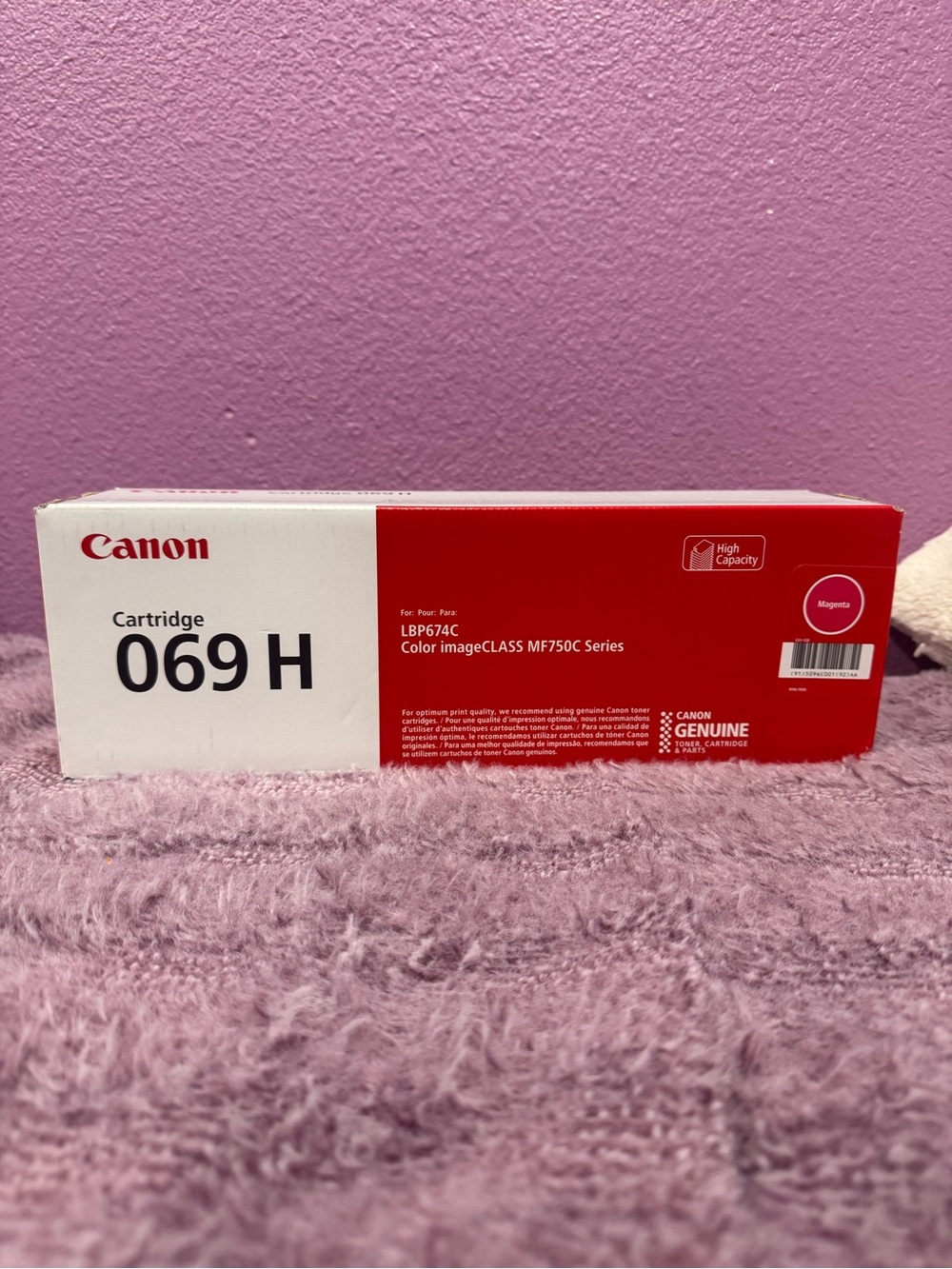 Canon Toner 069H Magenta